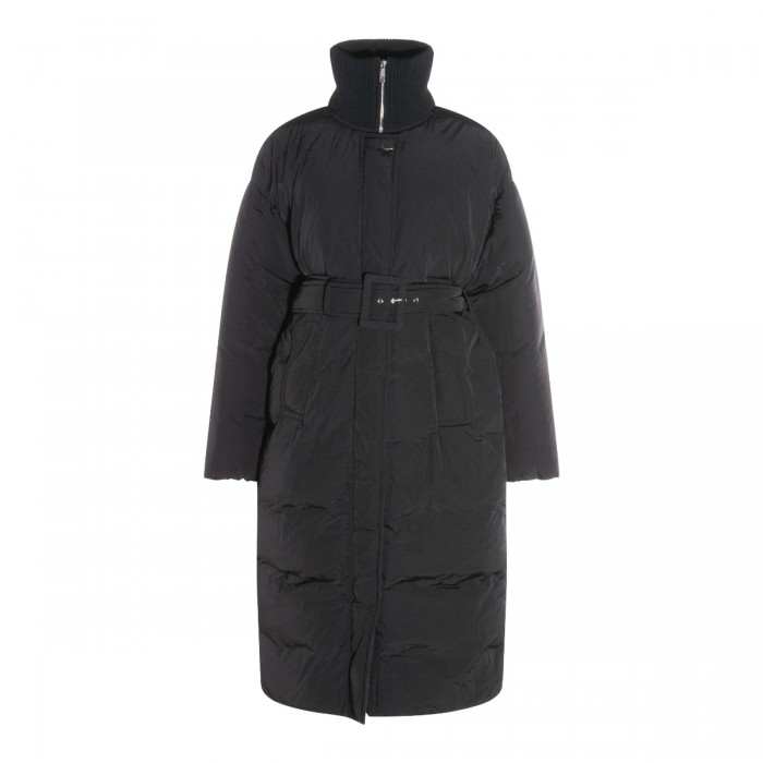 BLACK CASARSA DOWN JACKET