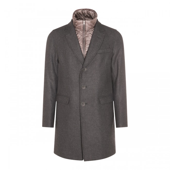 GREY COAT