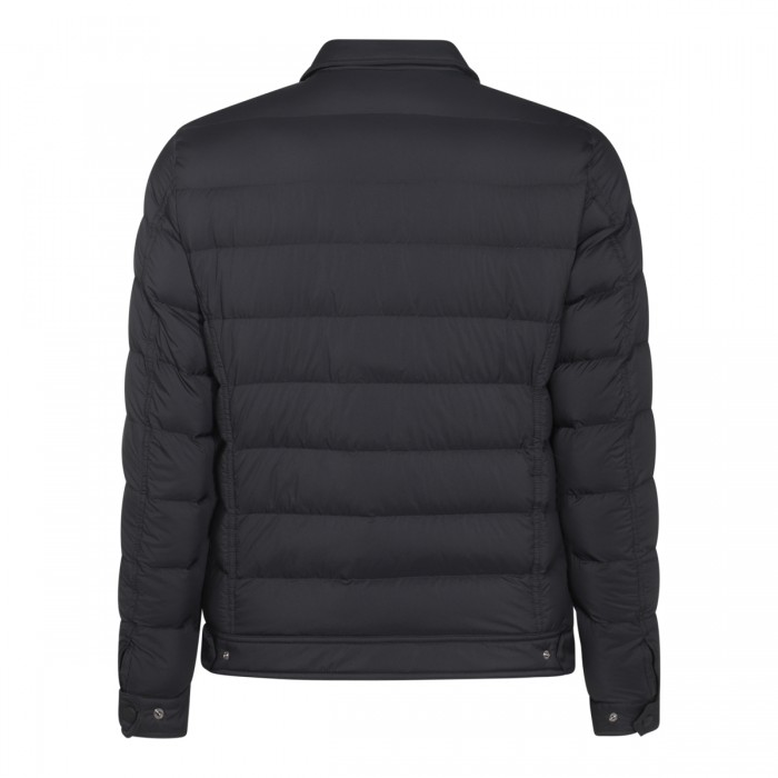 BLACK DOWN JACKET 2