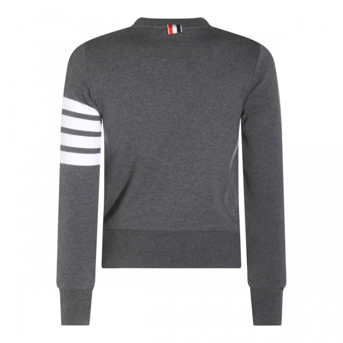 DARK GREY COTTON KNITWEAR 2