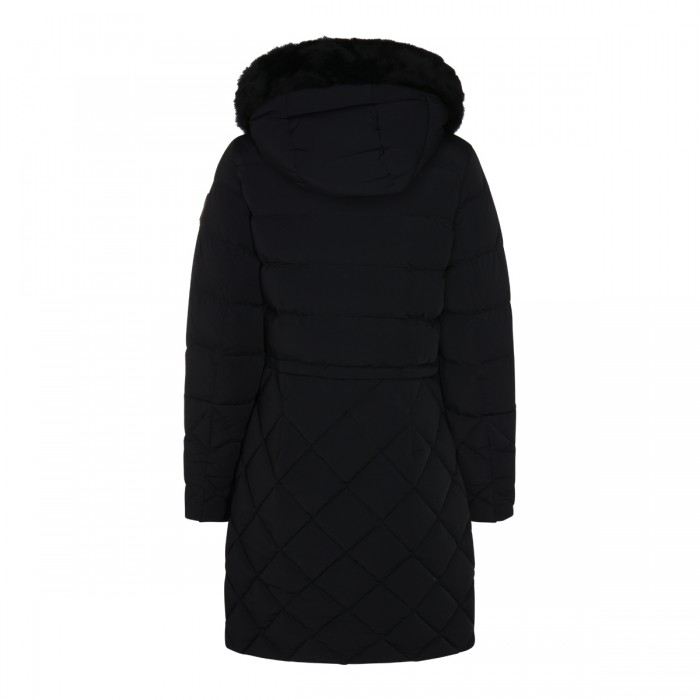 BLACK DOWN JACKET 2