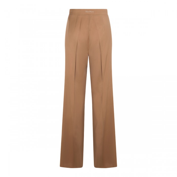 BROWN WOOL PANTS 2