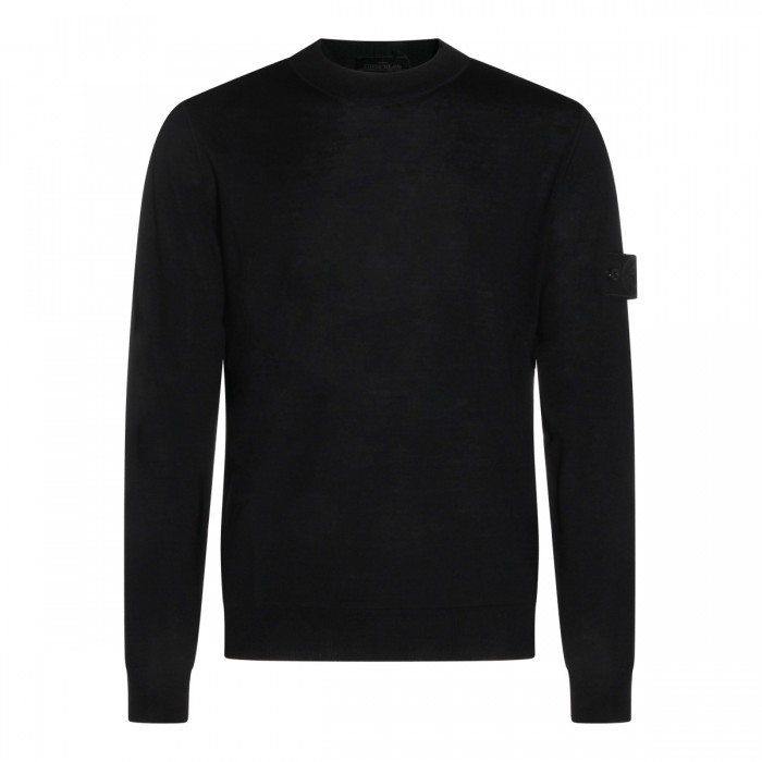 BLACK KNITWEAR