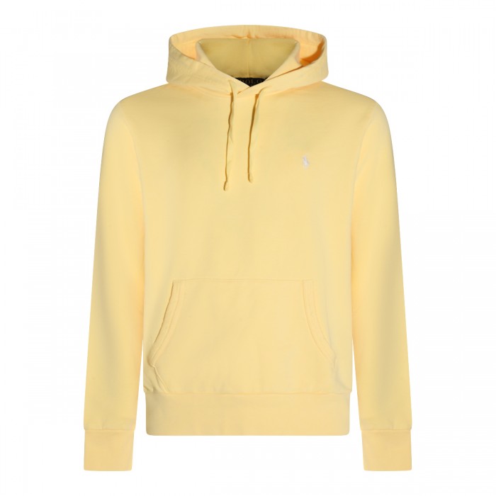 FALL YELLOW COTTON SWEATSHIRTS