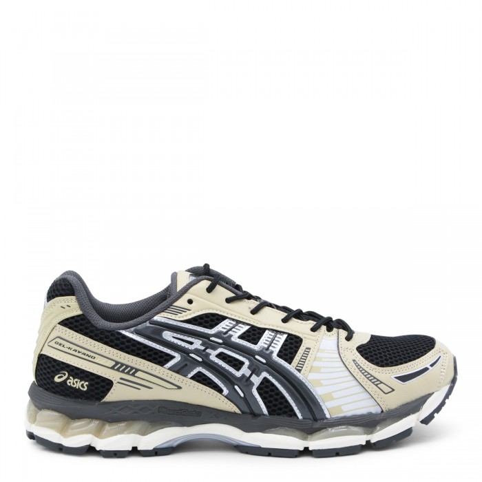 BLACK GEL KAYANO SNEAKERS