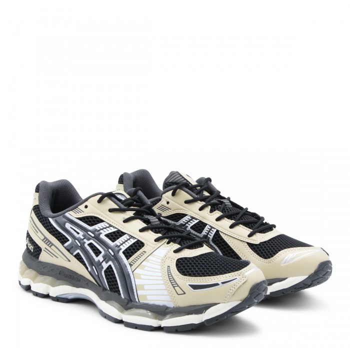 BLACK GEL KAYANO SNEAKERS 2