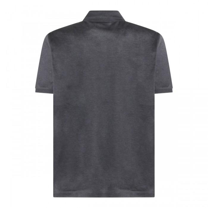 DARKGREY COTTON POLO SHIRTS 2