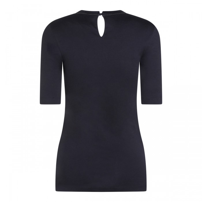 DARK BLUE COTTON KNITWEAR 2