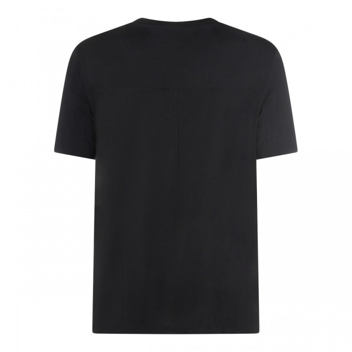BLACK COTTON T-SHIRT 2