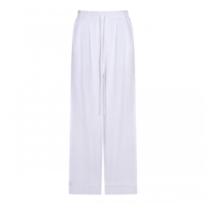 OFF WHITE LINEN PANTS