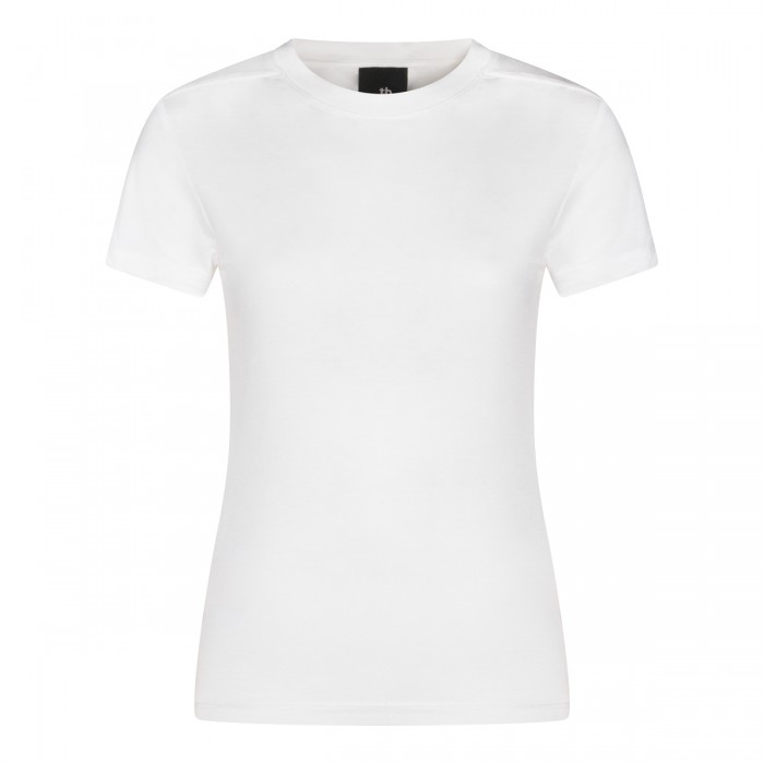 OFF WHITE STRETCH T-SHIRT