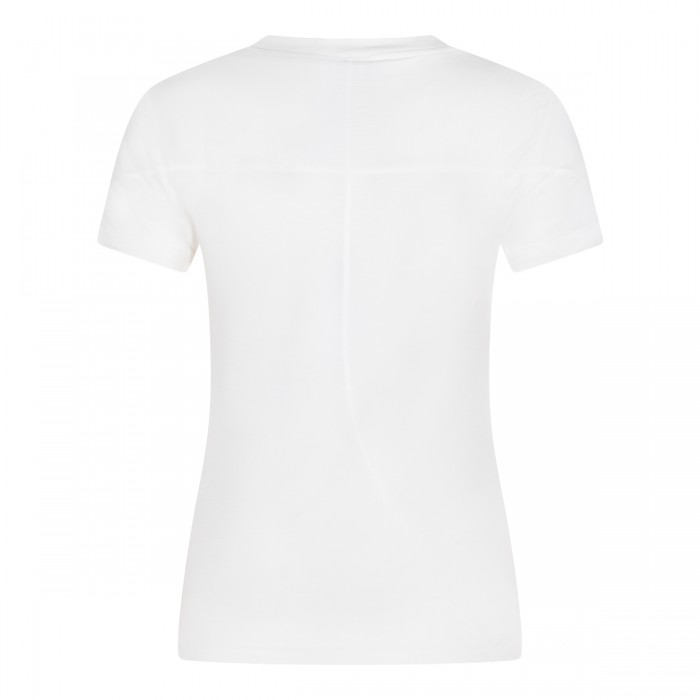 OFF WHITE STRETCH T-SHIRT 2