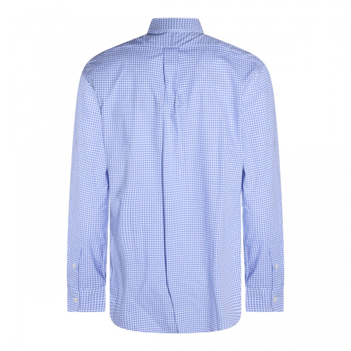 LIGHT BLUE COTTON SHIRT 2
