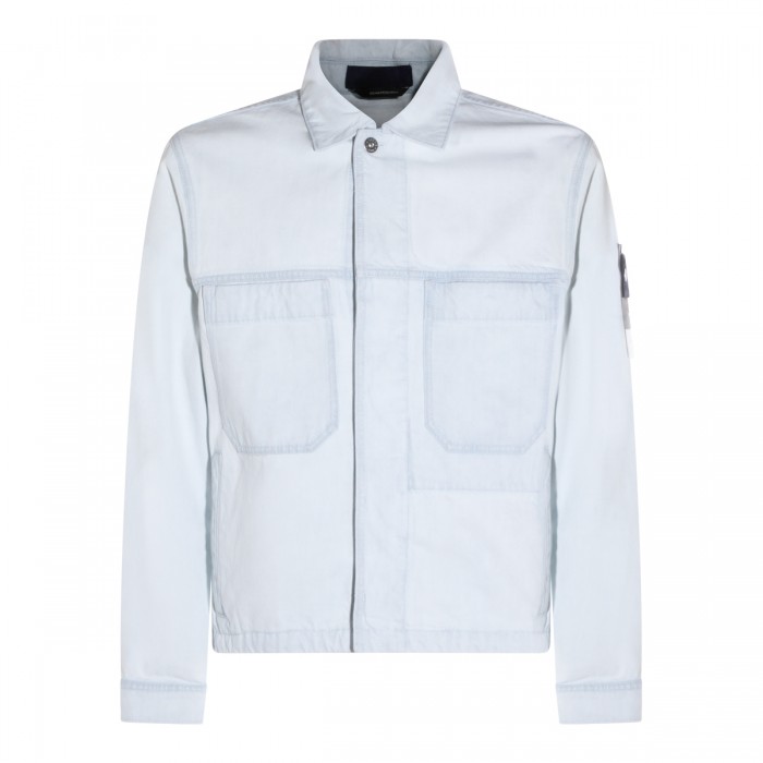 BLUE COTTON DENIM JACKET