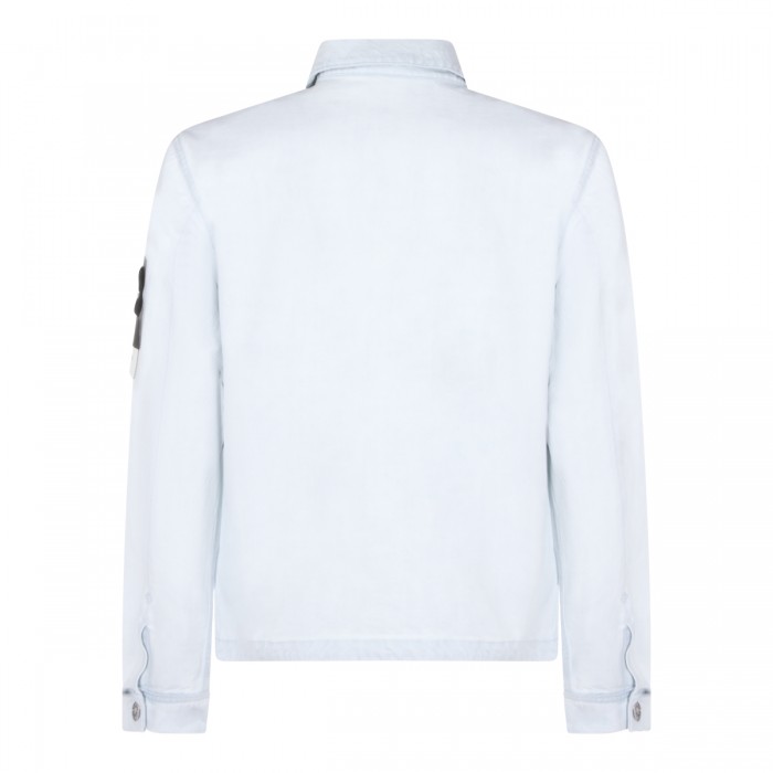 BLUE COTTON DENIM JACKET 2