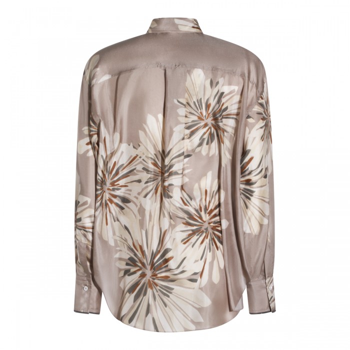 BEIGE SILK SHIRT 2