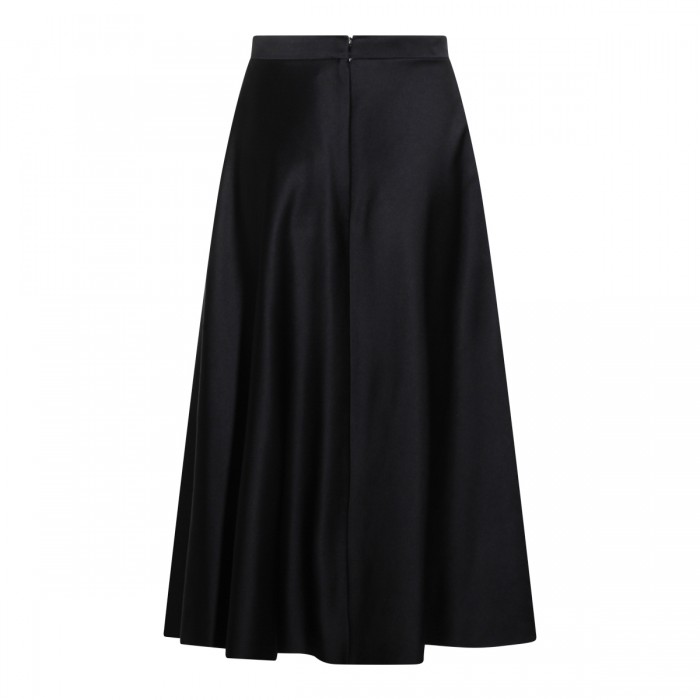 BLACK MAXI SKIRT 2