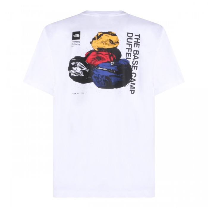 WHITE COTTON T-SHIRT 2