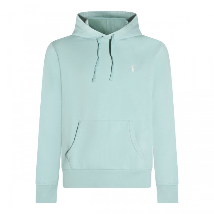 CELADON COTTON SWEATSHIRT