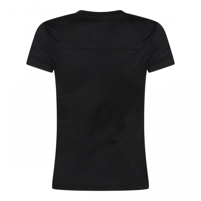 BLACK STRETCH T-SHIRT 2