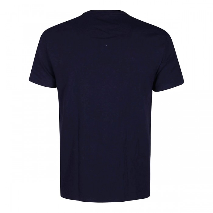 BLUE NAVY COTTON T-SHIRT 2