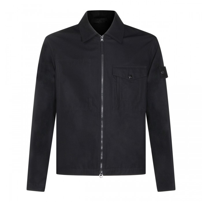 BLACK COTTON SHIRT