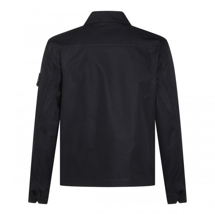 BLACK COTTON SHIRT 2