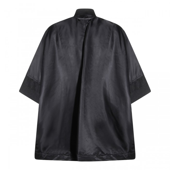 BLACK CASUAL JACKET 2