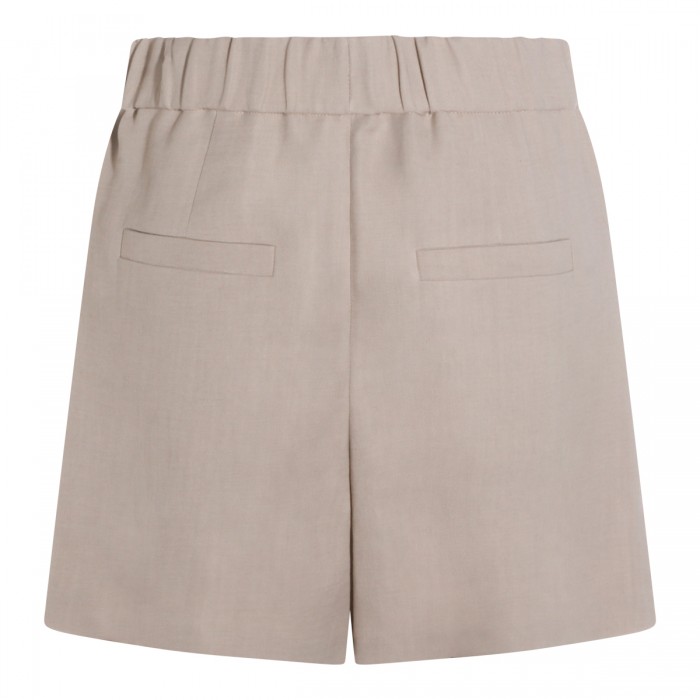 SAND VISCOSE SHORTS 2