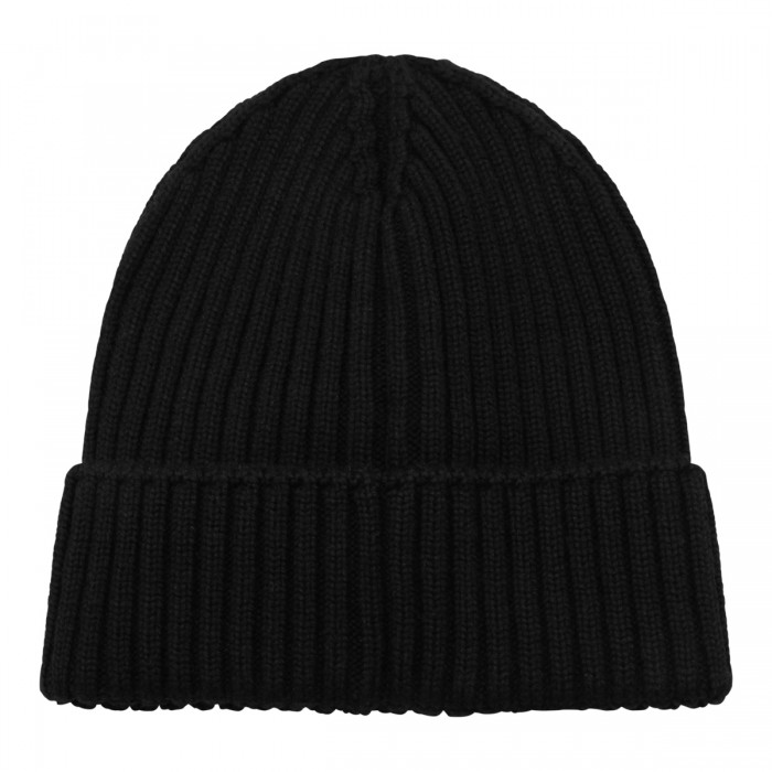 BLACK WOOL HAT 2