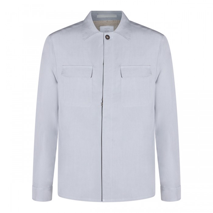 LIGHT BLUE CASUAL JACKET