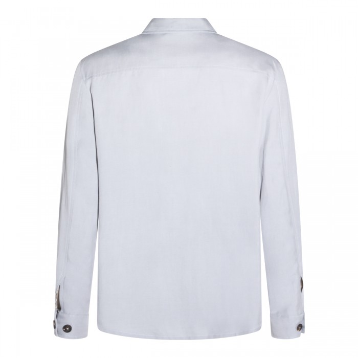 LIGHT BLUE CASUAL JACKET 2