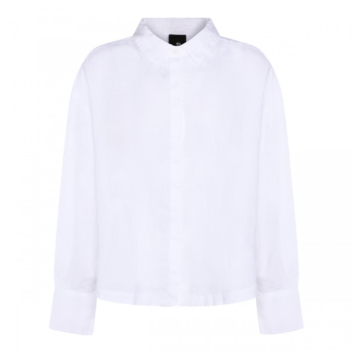 OFF WHITE COTTON SHIRT