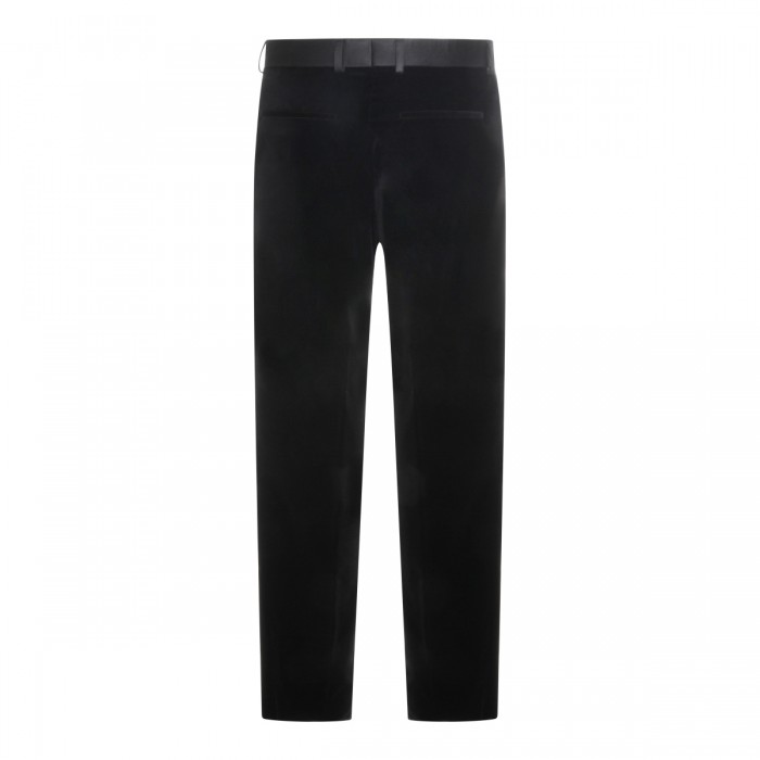 BLACK COTTON PANTS 2