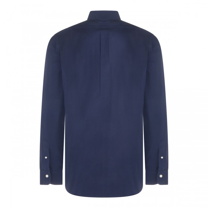 NEWPORT NAVY COTTON SHIRT 2