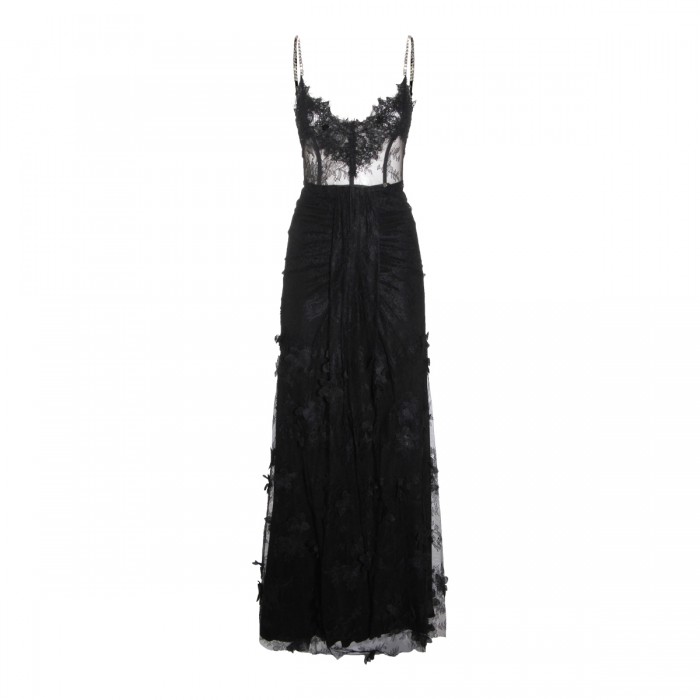 BLACK MAXI DRESS