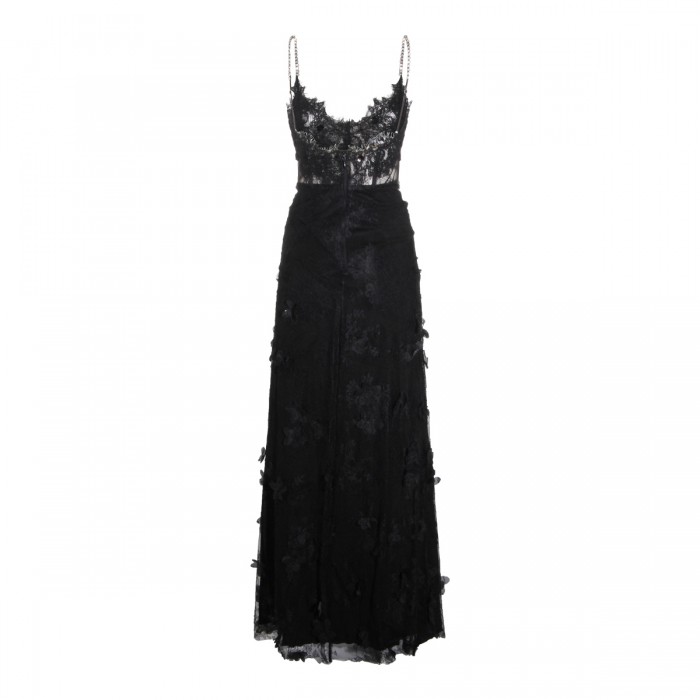 BLACK MAXI DRESS 2