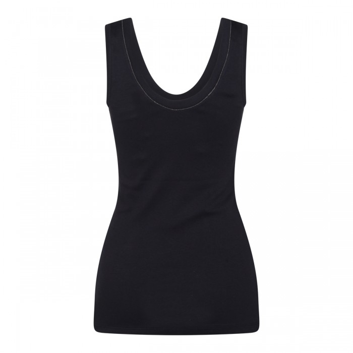 DARK BLUE COTTON TOP 2