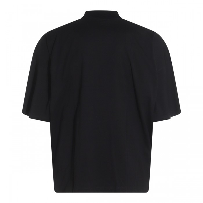 BLACK COTTON T-SHIRT 2