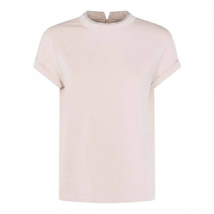 PINK COTTON T-SHIRT