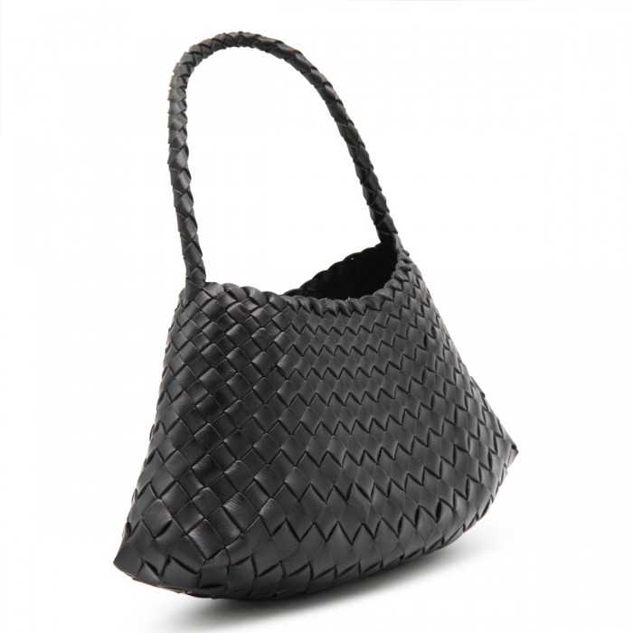 BLACK LEATHER ROSANNA... 2