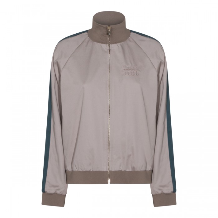 DARK BEIGE AND GREEN CASUAL...