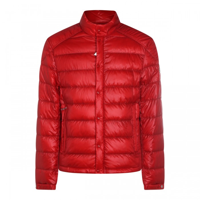RED SELVES DOWN JACKET