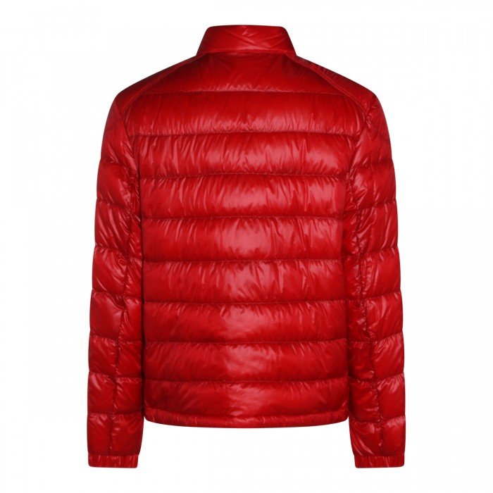 RED SELVES DOWN JACKET 2