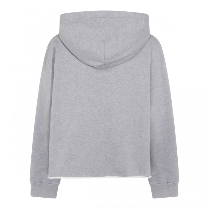 GREY COTTON SWEATSHIRT 2