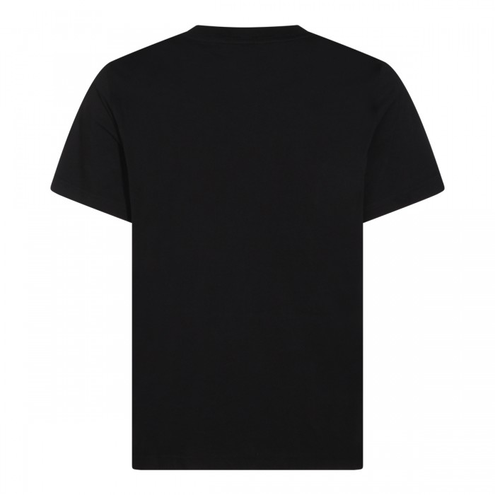 BLACK COTTON T-SHIRT 2