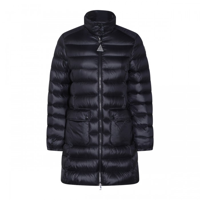 NAVY PUFFER DOWN JACKET