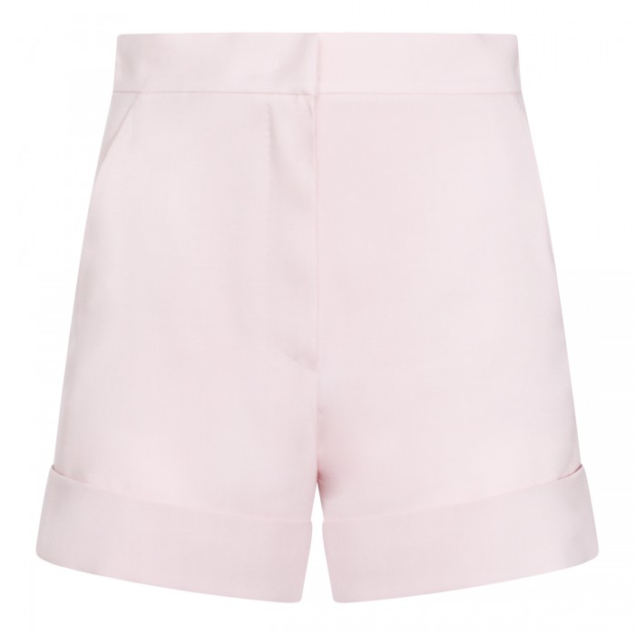 PINK COTTON SHORTS