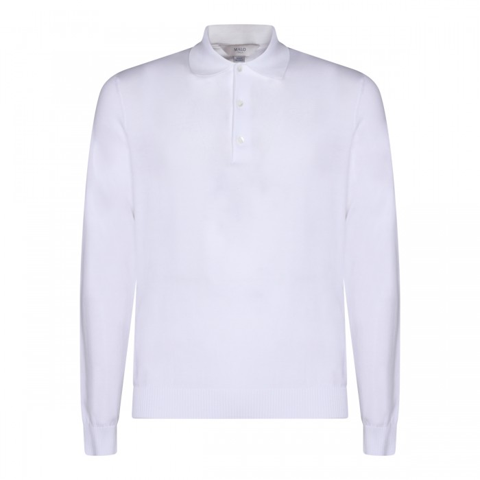 WHITE POLO SHIRT