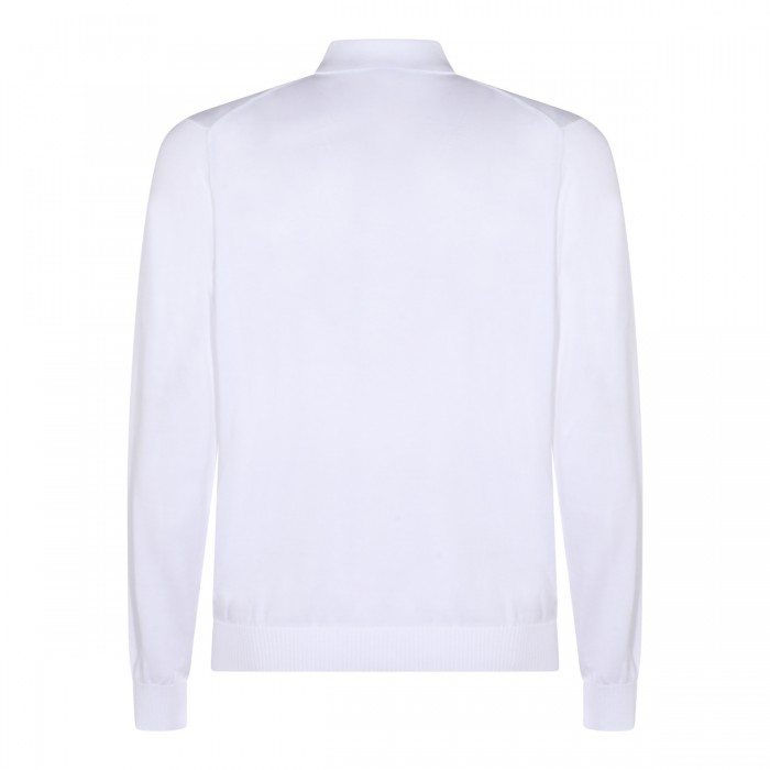 WHITE POLO SHIRT 2